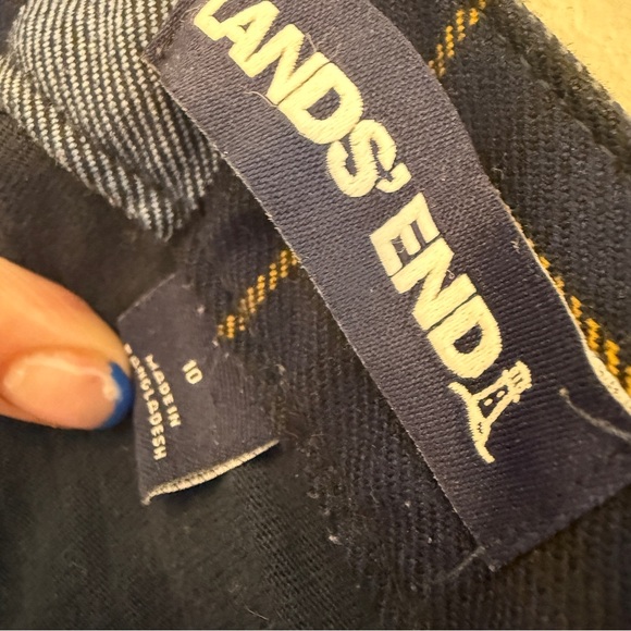 Land's End Plaid Women's Skirt - Picture 4 of 6